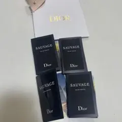 DIOR ディオールSAUVAGE 香水サンプル　お試し6セット