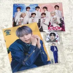 &TEAM FUMA エニマイくじ 缶バッジ クリアファイル フウマ4点セット