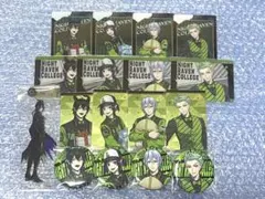 ツイステ マレウス リリア シルバー セベク ふぁぼカ グリッター缶バッジ AJ