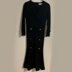 キャバドレス ワンピース Sサイズ ニットワンピ