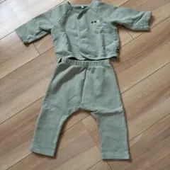 ベビー服セット グリーン