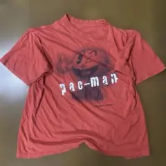 PAC-MAN レッド Tシャツ y2k