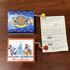希少】ヴィンテージ アメリカ ディズニーランド限定 オルゴール 海外