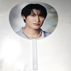 Snowman RAYS 向井康二　ジャンボうちわ