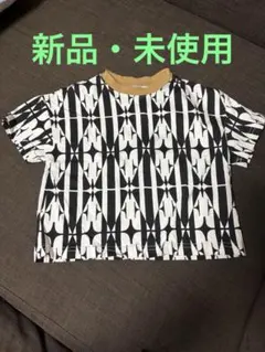 ELLE CLUB 半袖Tシャツ 総柄 プロフ必読！のサムネイル