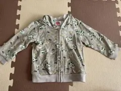いないいないばあっ！ワンワン＆うーたん フード付きパーカー 90