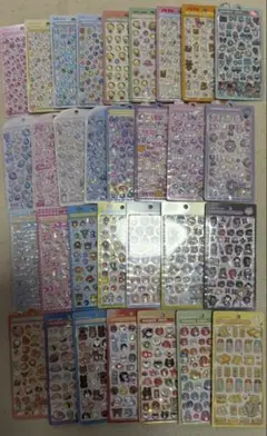 超大量56枚セット！ボンボンドロップシール等 まとめ売り！即日発送