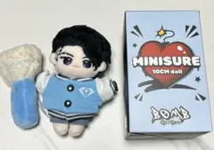 treasure minisure ヒョンソク ぬいぐるみ 10cm トレカなし