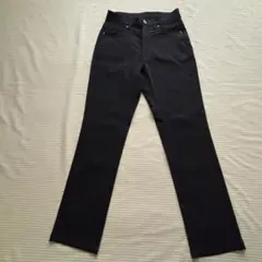 しまむらCLOSSHI クロッシー　ブラック スキニーパンツ　ストレッチ　M