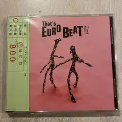【CD】THAT'S EUROBEAT VOL.12(251006)