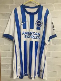 NIKE Brighton ブライトン ホーム サッカーユニフォーム XLサイズ