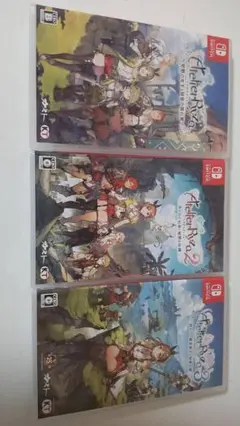 Switchライザのアトリエ1.2.3セット美品