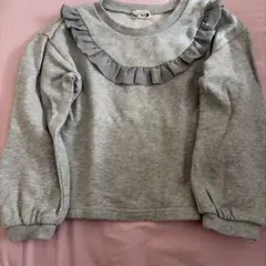 フリル トレーナー 110