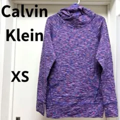 希少✨️ Calvin Klein カルバンクライン フード付きパーカー XS