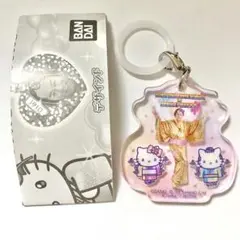 マツケンサンバ×ハローキティ ふらっとめじるしアクセサリー デザインA ガチャ