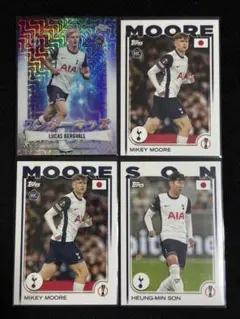 トッテナム 選手カードセット