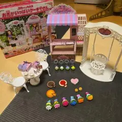 リカちゃん　お花がいっぱいケーキ屋さん