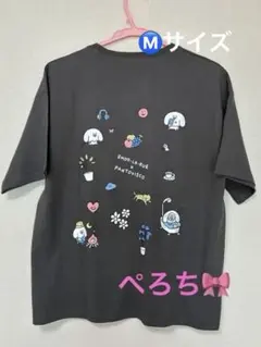 SHOO LA RUE x PANTOVISCO コラボ半袖TシャツグレーMのサムネイル