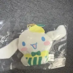 サンリオカプセルトイ（パフェマスコットぬいぐるみ）シナモロール