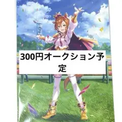ウマ娘 テイエムオペラオー 一番くじ イラストボード ラストワン