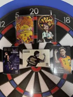 激レア ダーツライブカード JAPAN championship PDC | Mercari