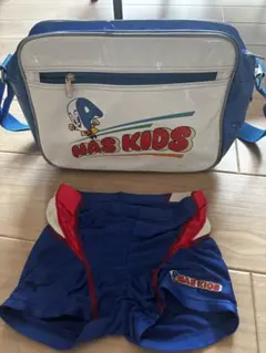 NAS KIDS 水泳用品セット 140サイズ