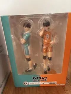 ハイキュー!! 影山飛雄・及川徹フィギュアセット (LH賞カラー ver.)