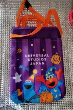 ユニバ ショルダーポーチ エルモ クッキーモンスター セサミストリート USJ