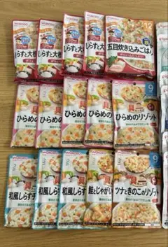 WAKODO 離乳食　15個セット