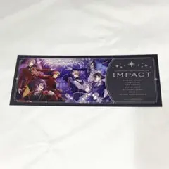 IMPACT チケット風カード 特典