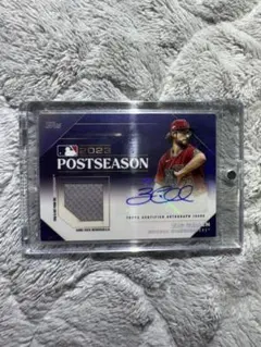 topps ザック•ガレン　オートグラフレリックカード