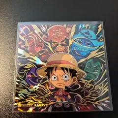 ワンピース ウエハース シール ルフィ 覇王色の覇気 四皇 海賊王 SGR