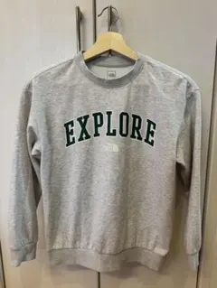 THE NORTH FACE グレー セットアップ　150 上下セット