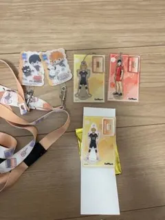 ハイキュー アクリルキーホルダー ストラップ5個セット