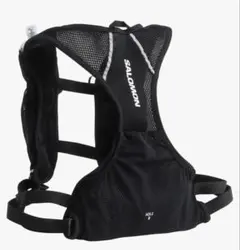 値下げ！SALOMON AGILE 2 ランニングベスト 新品フクラス付き NS ADV SKIN 12 ユニセックス ランニングベスト（フラスク付