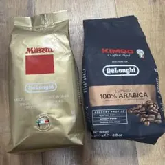 コーヒー豆　2種（各250g）キンボ100%アラビカ　ムセッティエボリューションのサムネイル