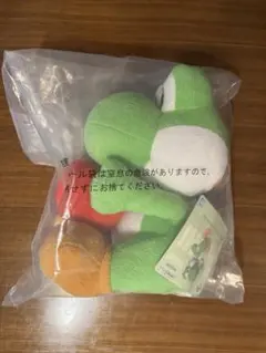 コ*コ様 ヨッシー　一番くじ　A賞　ヨッシーのぬいぐるみ with りんご