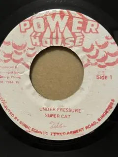 レゲエ　SUPER CAT/UNDER PRESSUREヘヴンレスBIG HIT