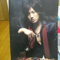 【新品】元KAT-TUN 赤西仁 2008 コンサート 公式 クリアファイル