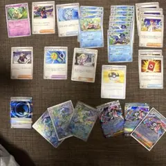 や*る様 メガゲッコウガex デッキパーツなどまとめ売り