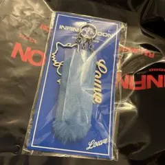 ØMI INFINITY MOON Bag Charm Louve