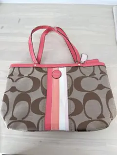 1/16まで500円！Coach ミニトートバッグ