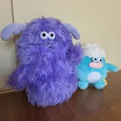 ホイッピ&ラッピ 決めポーズ！BIGぬいぐるみ 2種類セットのサムネイル