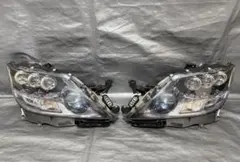 レクサス UVF45 LS600h 純正 LED前期 ヘッドライト セット33 - メルカリ