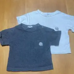 B:MING by BEAMS Tシャツ 2枚セット 80 85