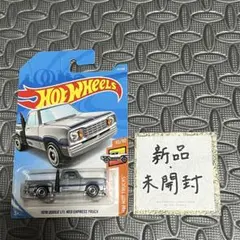 【Hot Wheels】1978 Dodge Lil Red Express