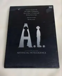 A.I. ARTIFICIAL INTELLIGENCE DVD2枚組