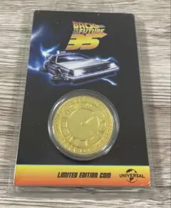 バック・トゥ・ザ・フューチャー　コイン
