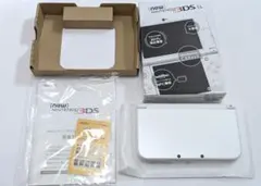 new ニンテンドー3DS LL パールホワイト 本体