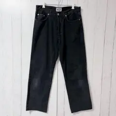 J&ANS DOLCE&GABBANA ブラック デニムパンツ ストレート 34のサムネイル